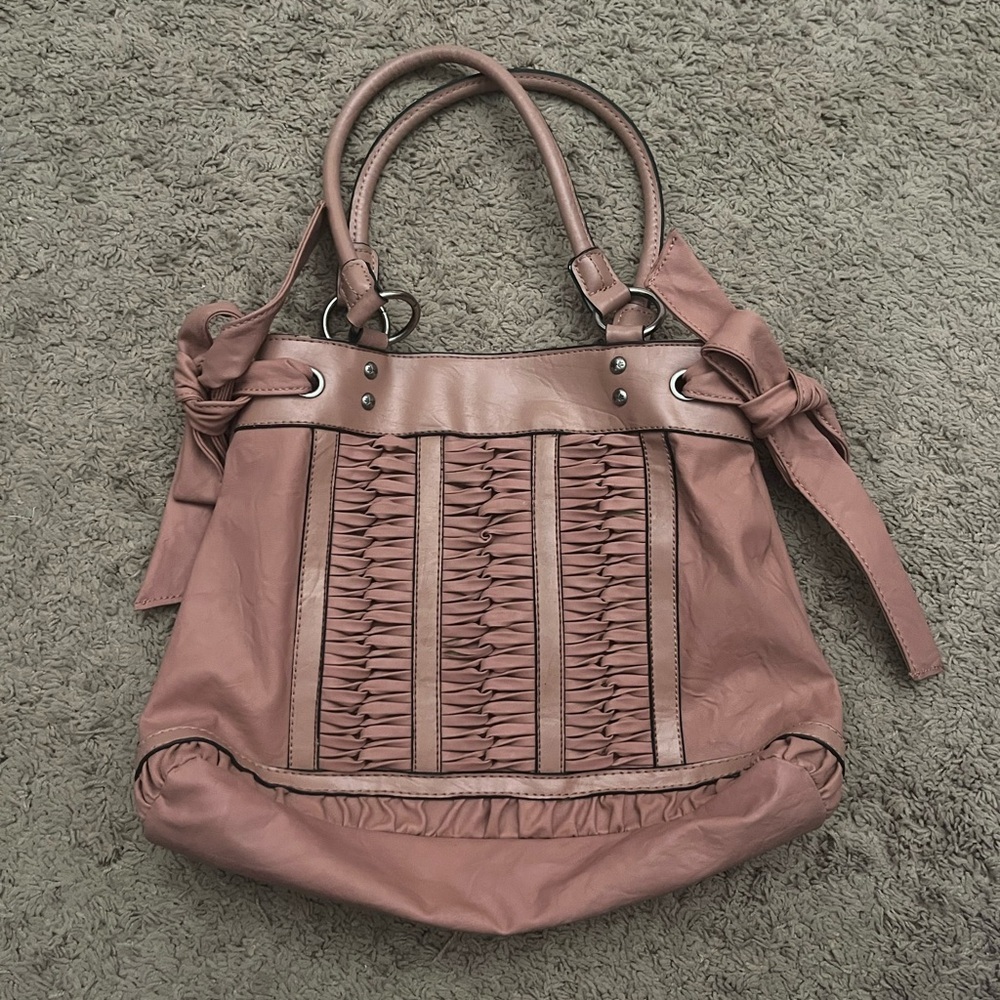 Mariposa Pink shoulder bag/purse